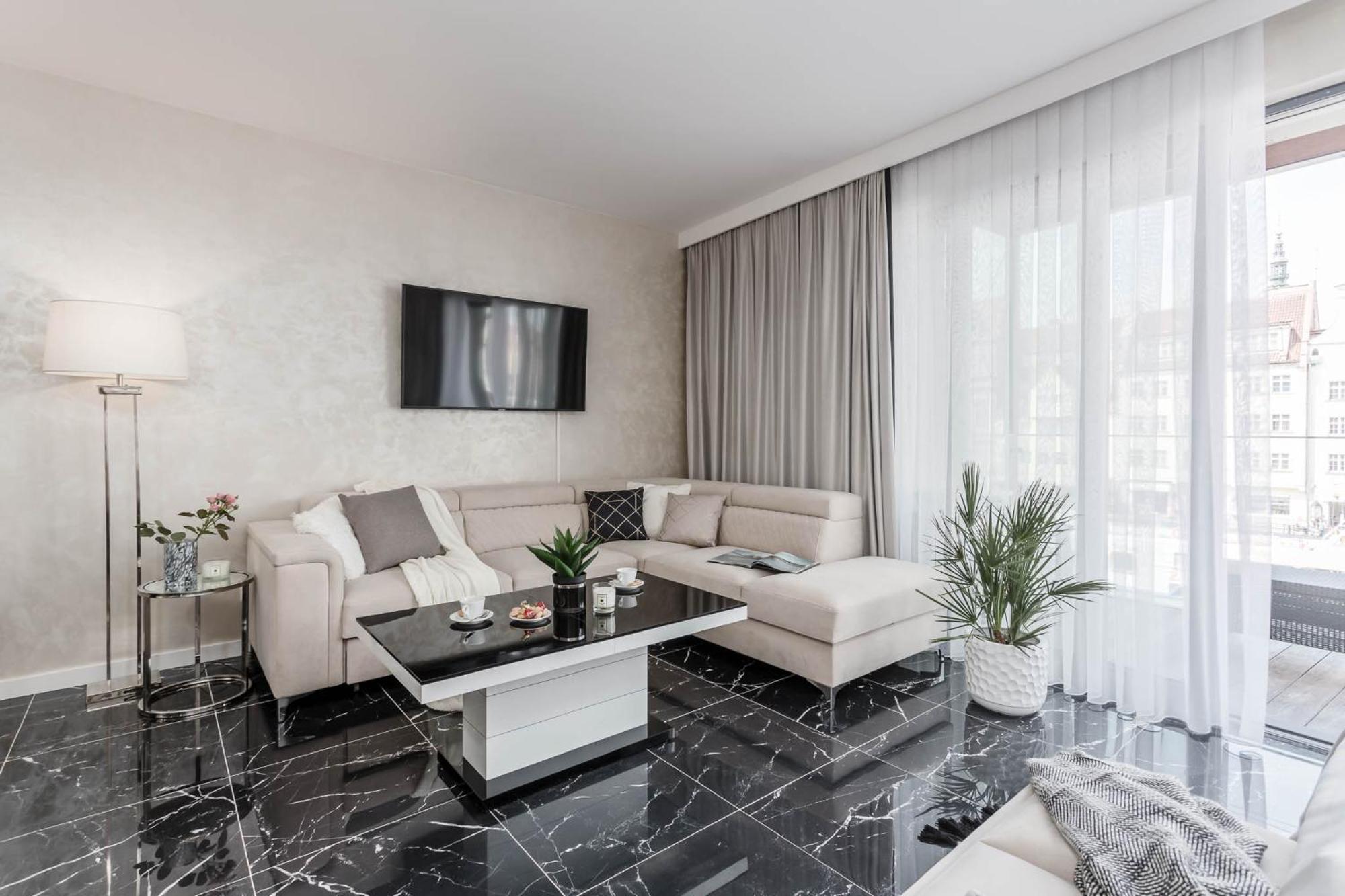 Apartamenty Deo Plaza Nad Motlawa By Rent Like Home Гданьск Экстерьер фото