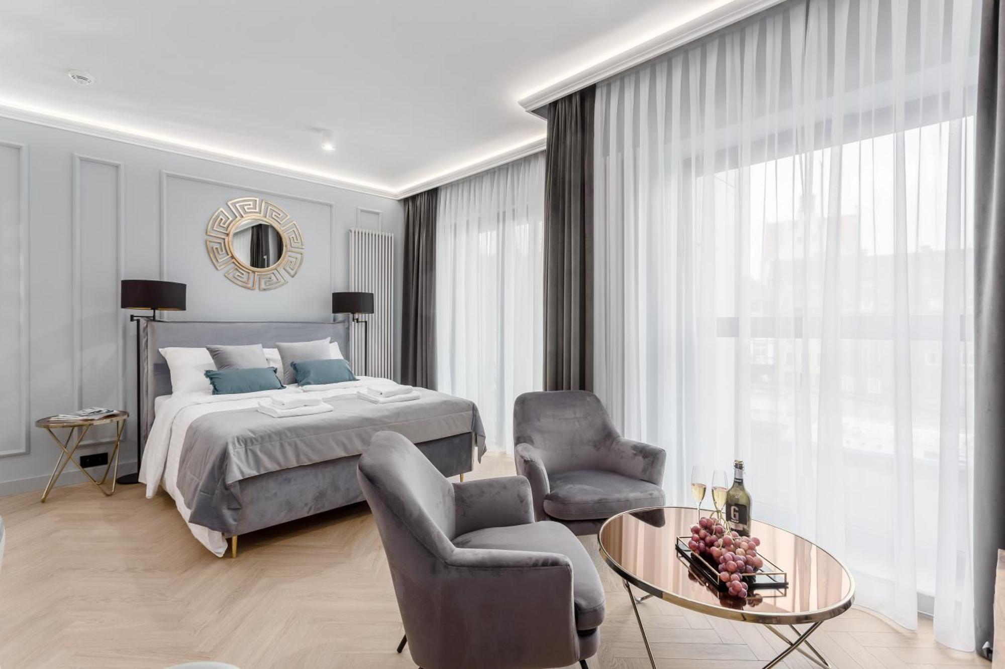 Apartamenty Deo Plaza Nad Motlawa By Rent Like Home Гданьск Экстерьер фото