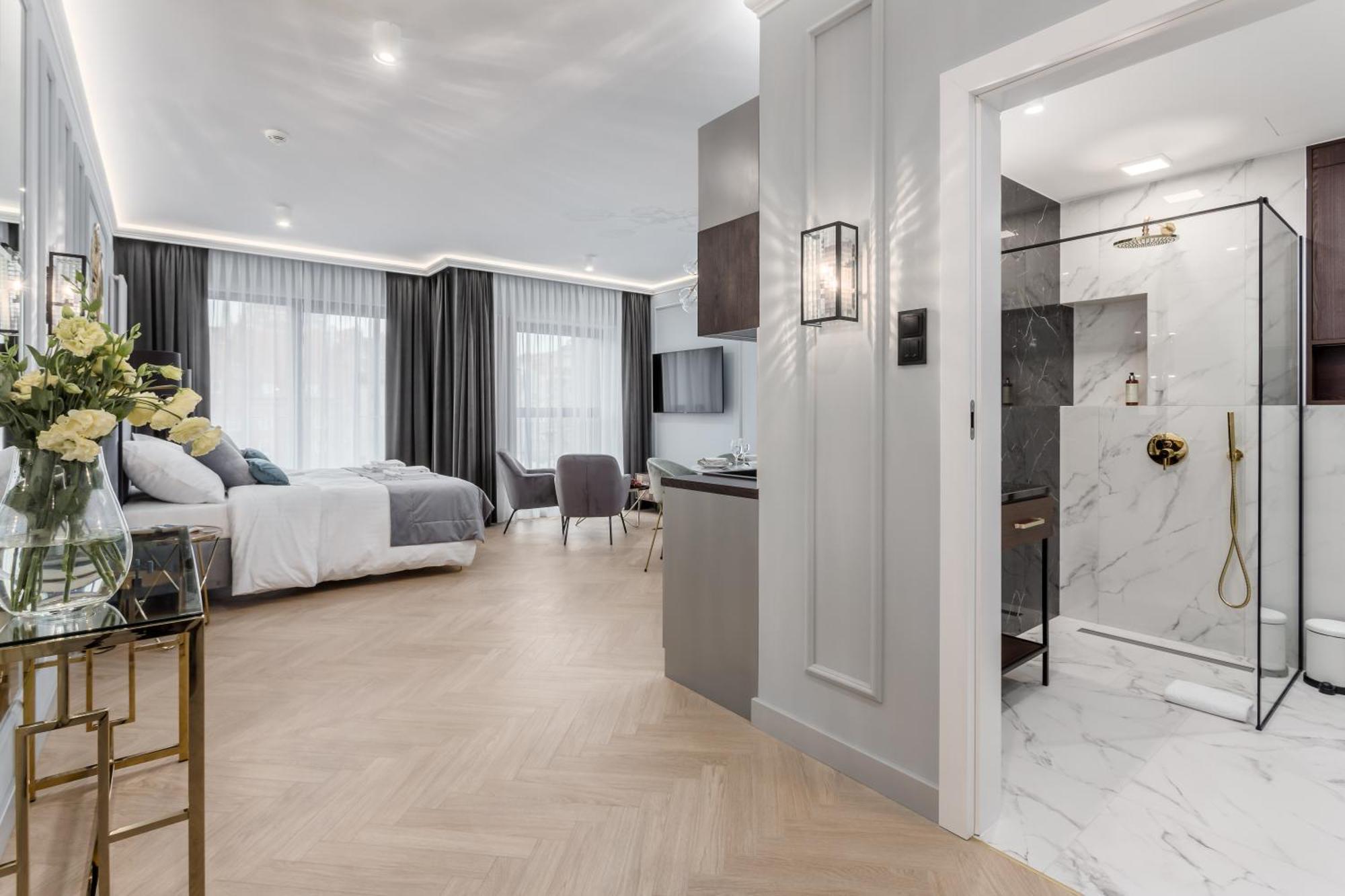 Apartamenty Deo Plaza Nad Motlawa By Rent Like Home Гданьск Экстерьер фото