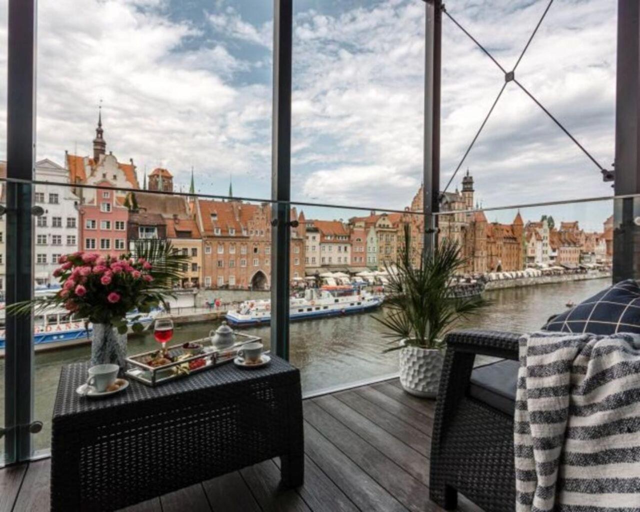 Apartamenty Deo Plaza Nad Motlawa By Rent Like Home Гданьск Экстерьер фото