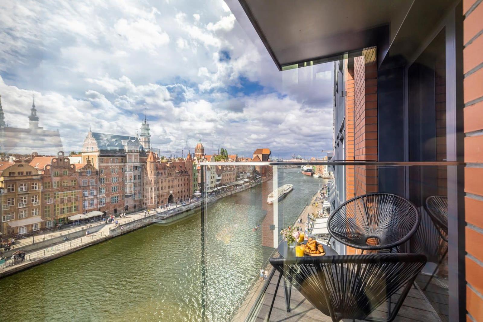 Apartamenty Deo Plaza Nad Motlawa By Rent Like Home Гданьск Экстерьер фото