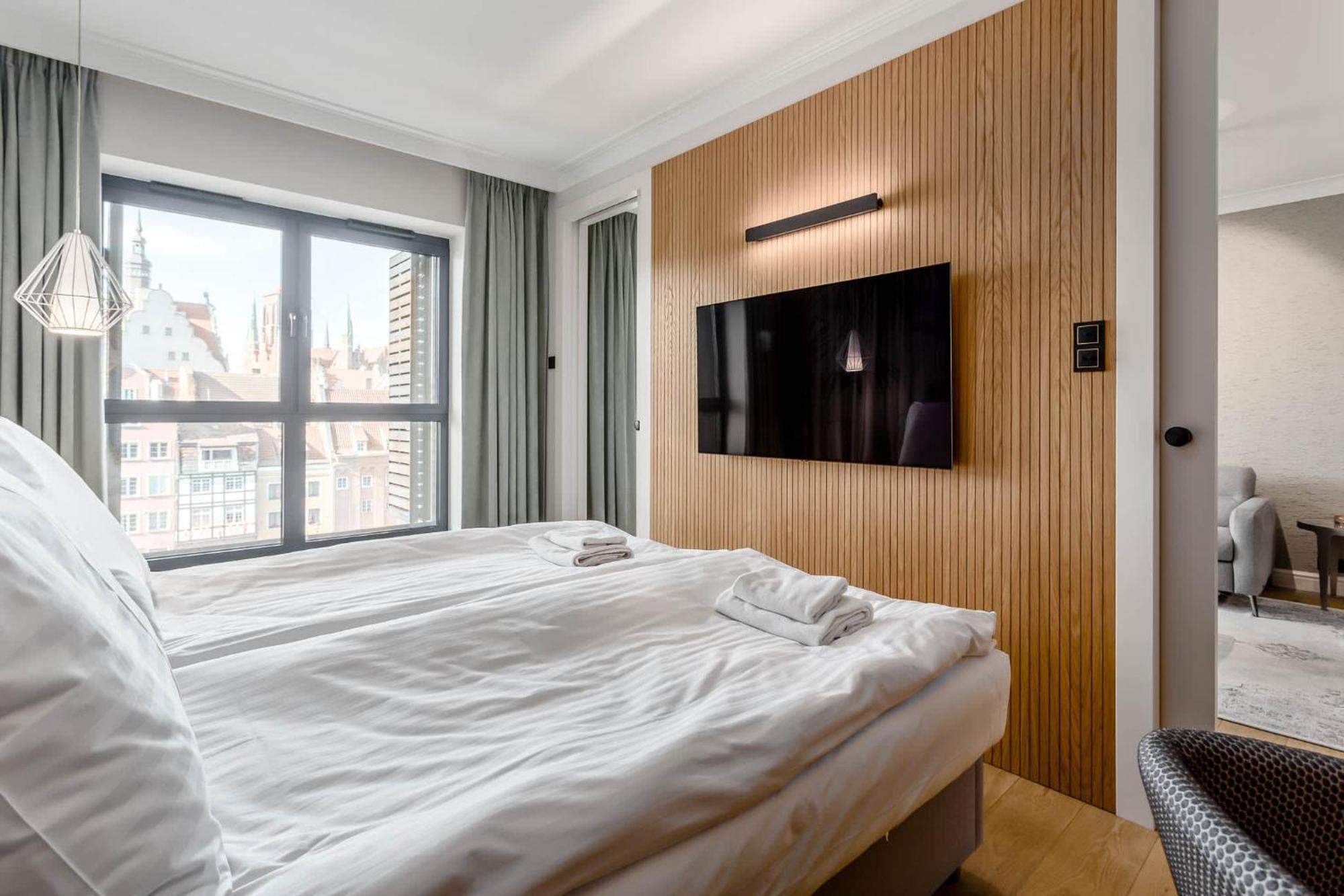 Apartamenty Deo Plaza Nad Motlawa By Rent Like Home Гданьск Экстерьер фото