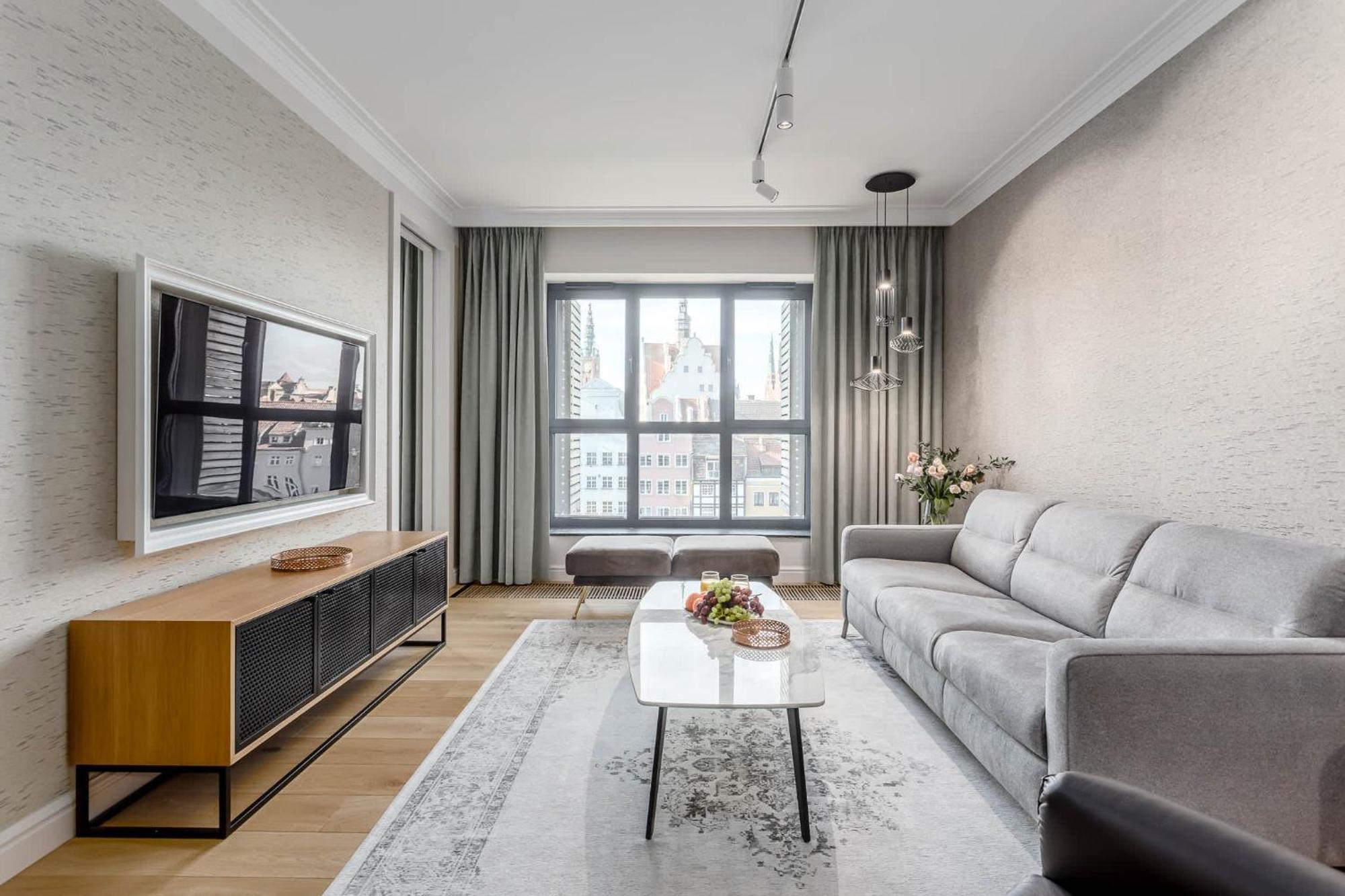 Apartamenty Deo Plaza Nad Motlawa By Rent Like Home Гданьск Экстерьер фото