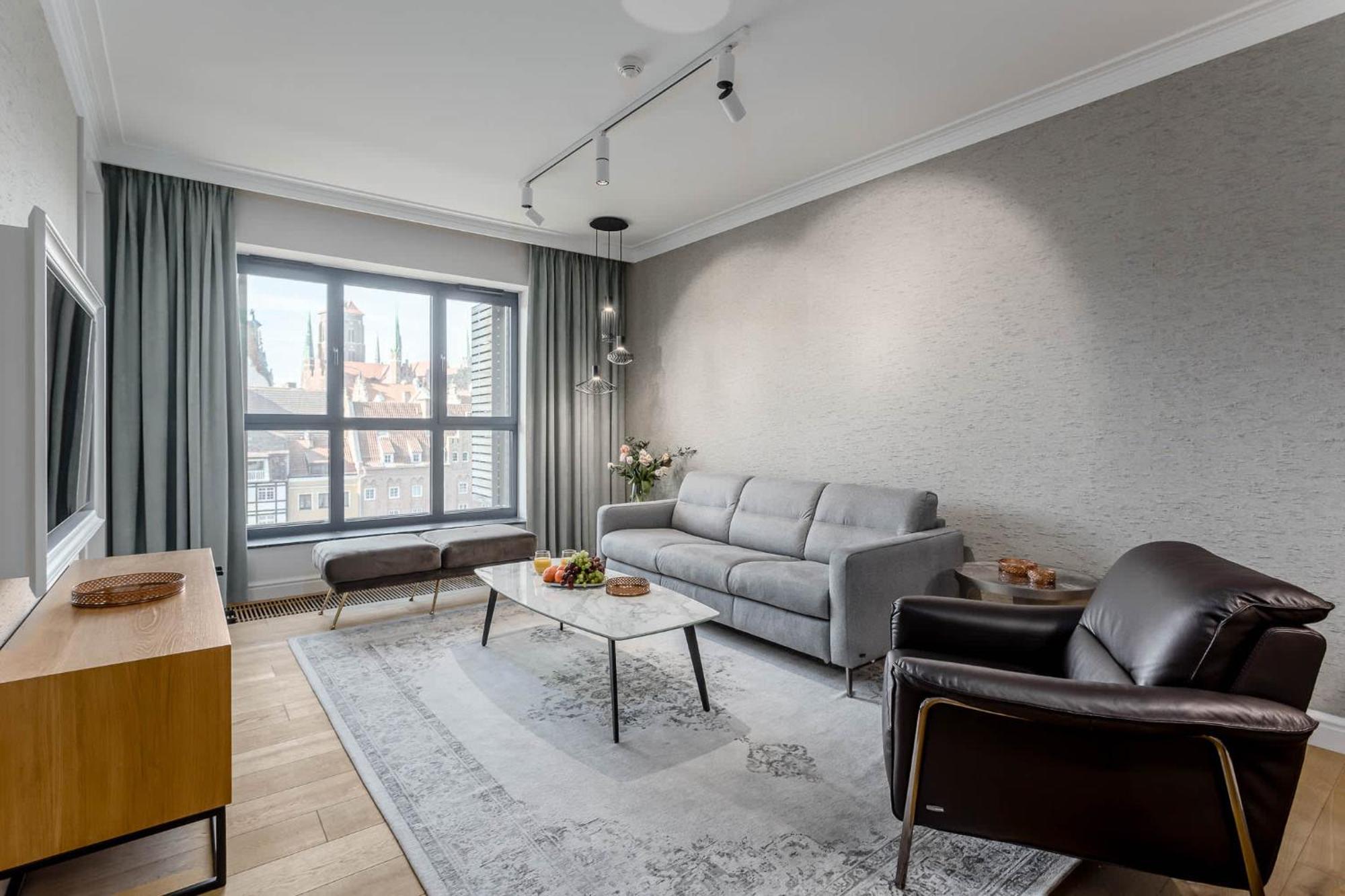 Apartamenty Deo Plaza Nad Motlawa By Rent Like Home Гданьск Экстерьер фото