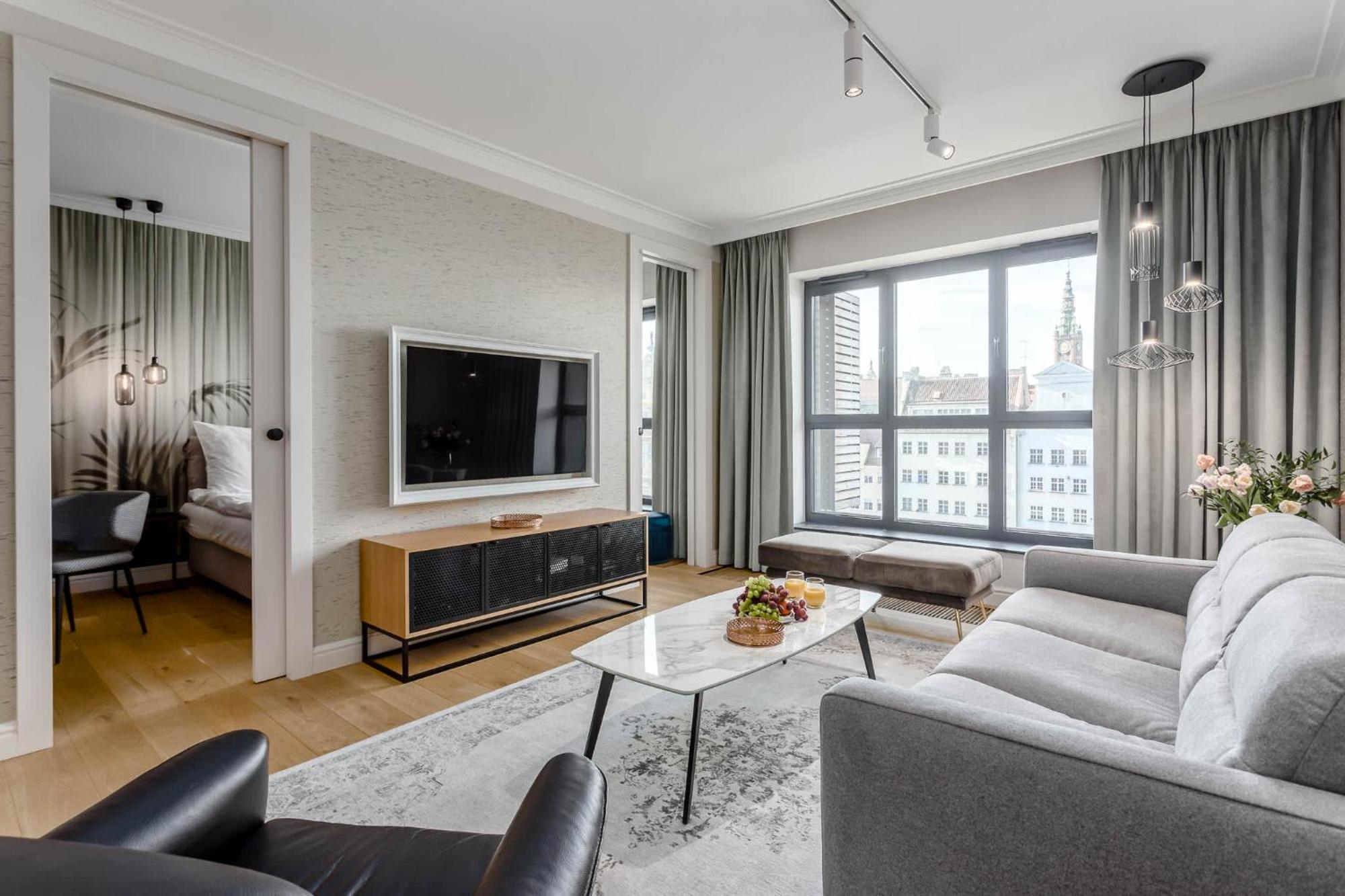 Apartamenty Deo Plaza Nad Motlawa By Rent Like Home Гданьск Экстерьер фото