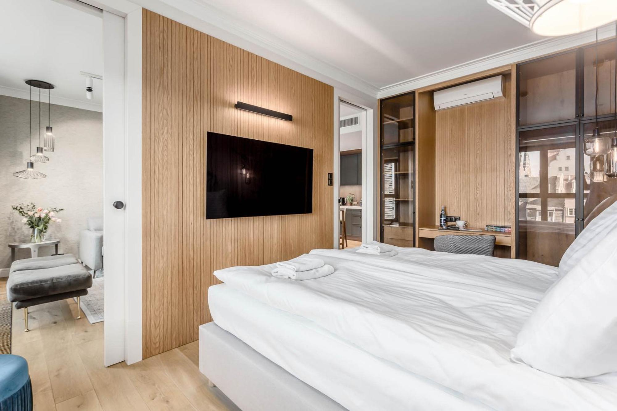 Apartamenty Deo Plaza Nad Motlawa By Rent Like Home Гданьск Экстерьер фото