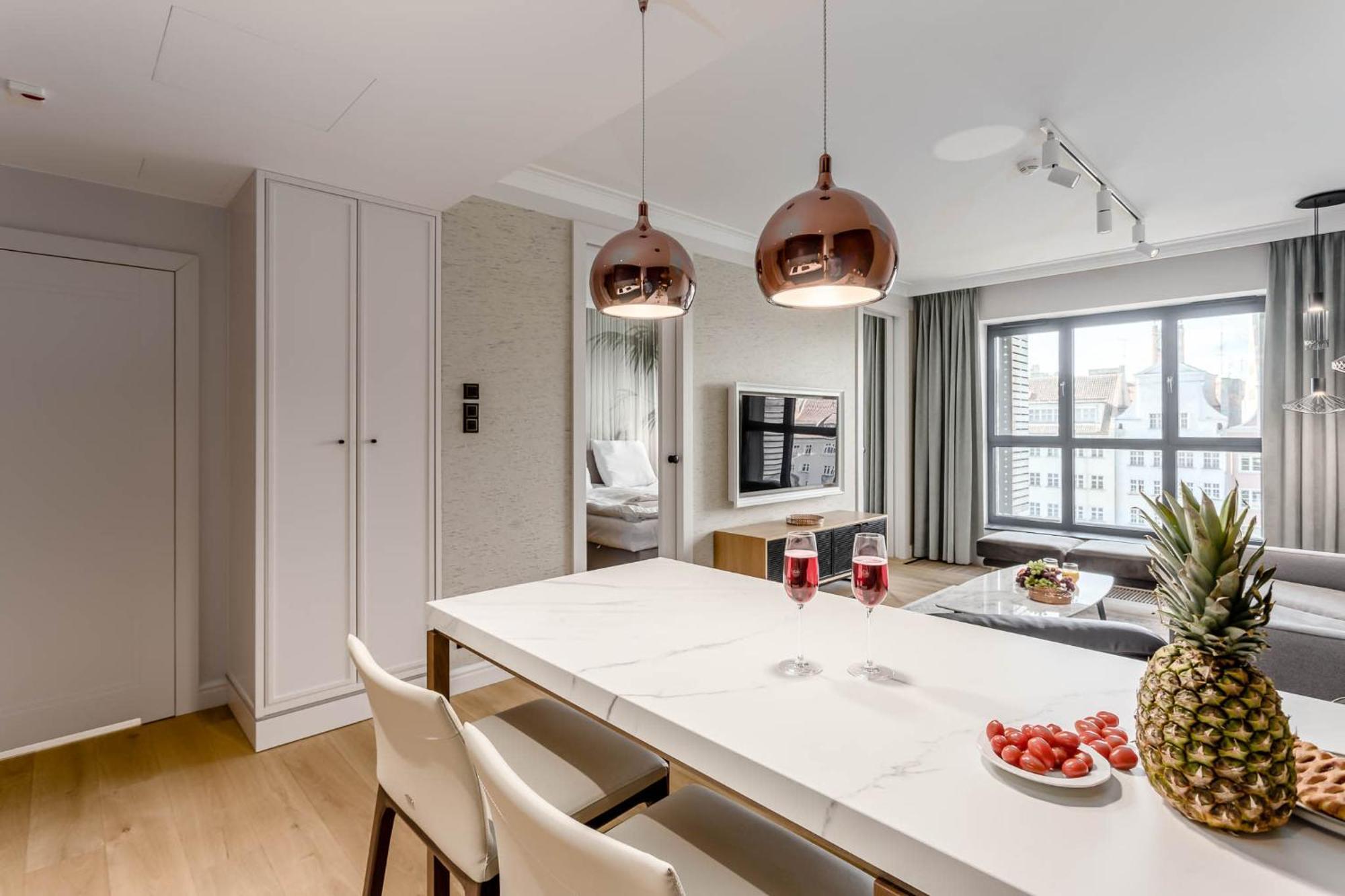 Apartamenty Deo Plaza Nad Motlawa By Rent Like Home Гданьск Экстерьер фото